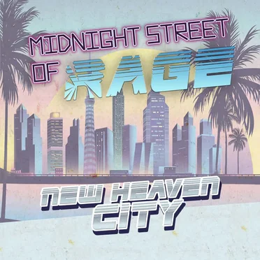 New Heaven City by Midnight Street of Rage - album cover