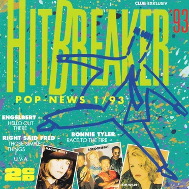 Hitbreaker: Pop News 1/93 by Various Artists - album cover