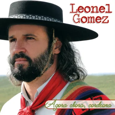 Agora Chora, Cordeona by Leonel Gomez - album cover
