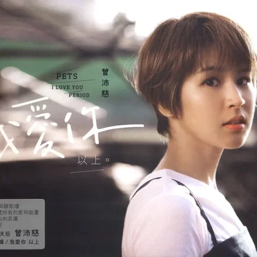 我愛你 以上 by 曾沛慈 - album cover