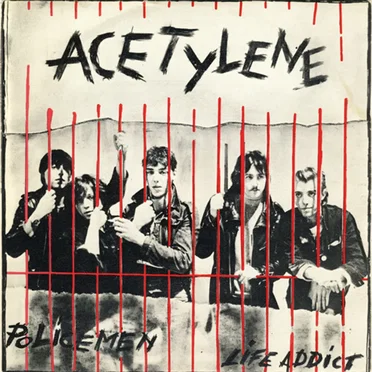 Policemen by Acetylene - album cover