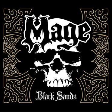 Black Sands by Mage - album cover