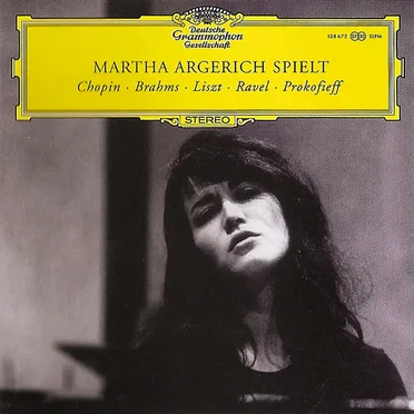 Martha Argerich: Début Recital