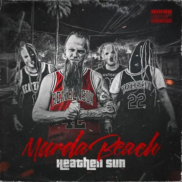 MURDA BEACH by Heathen Sun - album cover