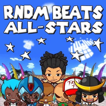 RNDM BEATS ALL-STARS by Mega Ran - album cover