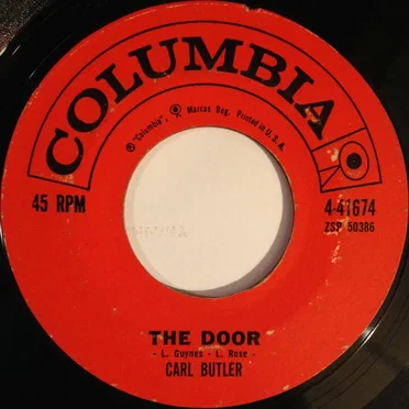 The Door by Carl Butler - album cover