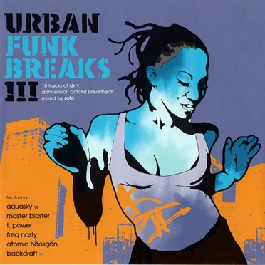 Urban Funk Breaks III by Various Artists - album cover