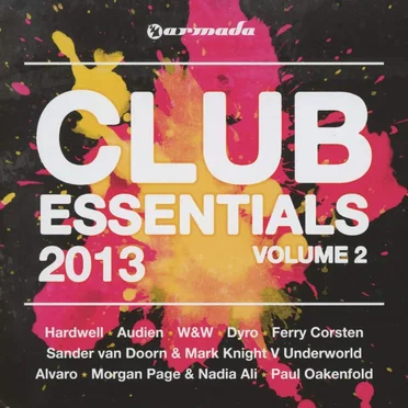 Club Essentials 2013 - Volume 2 by Various Artists - album cover