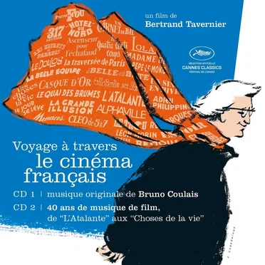 Voyage à travers le cinéma français by Various Artists - album cover
