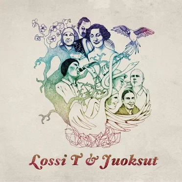 Lossi T & Juoksut by Lossi T & Juoksut - album cover