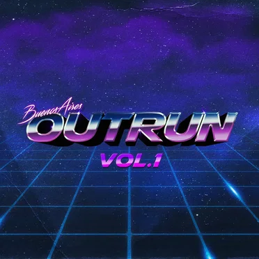 Buenos Aires Outrun, Vol. 1 by Various Artists - album cover