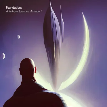 Foundations: A Tribute to Isaac Asimov 1 by Various Artists - album cover