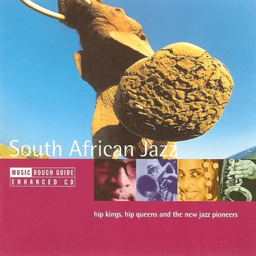 The Rough Guide to South African Jazz by Various Artists - album cover