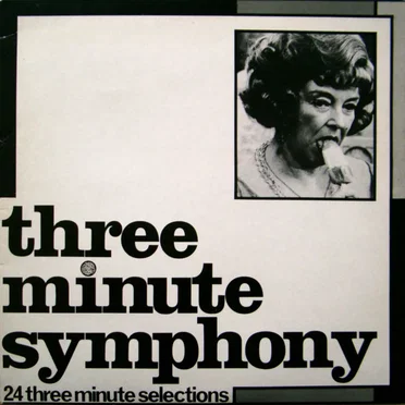 Three Minute Symphony by Various Artists - album cover