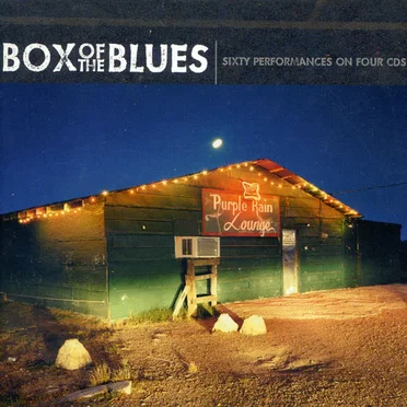 Box of the Blues by Various Artists - album cover