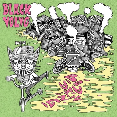 Bad Driving by Black Volvo - album cover