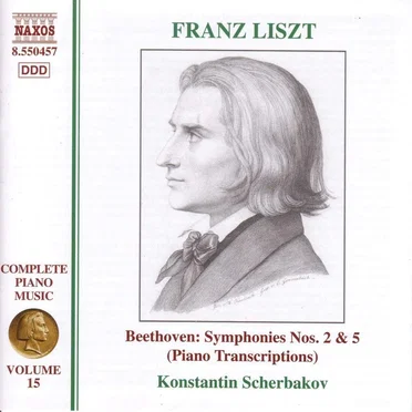 Complete Piano Music, Volume 15: Symphonies nos. 2 & 5 (Piano Transcriptions)