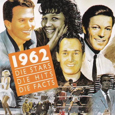 1962 - Die Stars - Die Hits - Die Facts by Various Artists - album cover