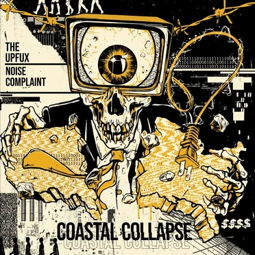 Coastal Collapse by The Upfux - album cover