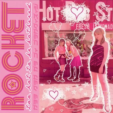 Too Hot To Be Bothered by Rocket - album cover