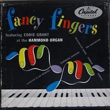 Fancy Fingers by Eddie Grant - album cover