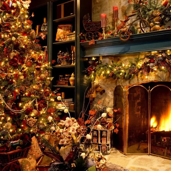 Hitte in de winternacht