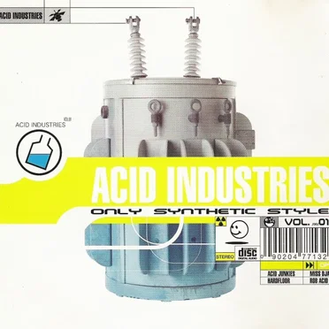 Acid Industries Vol. 01 - Only Synthetic Style by Various Artists - album cover
