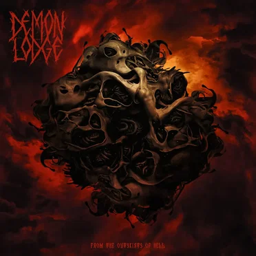 From The Outskirts Of Hell by Demon Lodge - album cover
