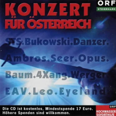 Konzert für Österreich by Various Artists - album cover