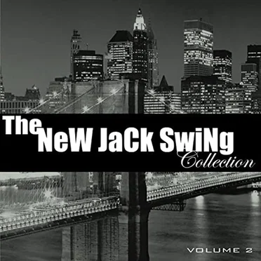 The New Jack Swing Collection, Vol. 2 by Various Artists - album cover