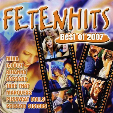 Fetenhits: Best of 2007 by Various Artists - album cover