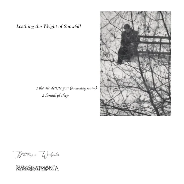 Loathing the Weight of Snowfall