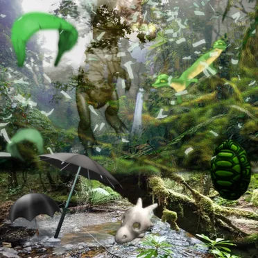 Forest Air Regeneration Theory by CASSIE & the TROUBLEMEAKERS - album cover