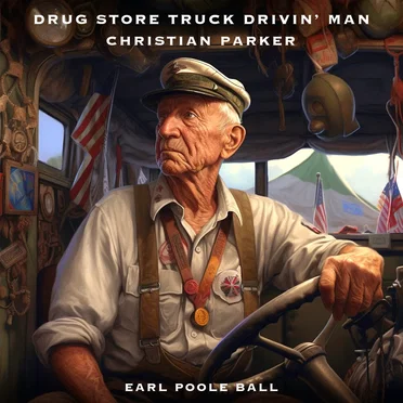 Drug Store Truck Driving Man