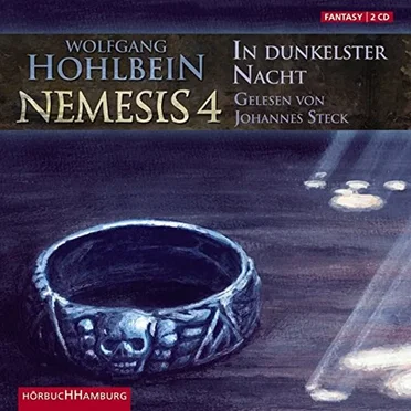 Nemesis 4: In dunkelster Nacht by Wolfgang Hohlbein - album cover