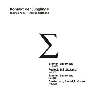 Kontakt der Jünglinge