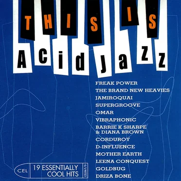 This is Acid Jazz by Various Artists - album cover