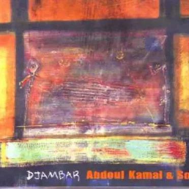 Djambar by Abdoul Kamal - album cover