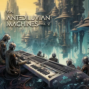 Antediluvian Machines, Vol. 2 by Various Artists - album cover