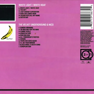 White Light/White Heat + The Velvet Underground & Nico
