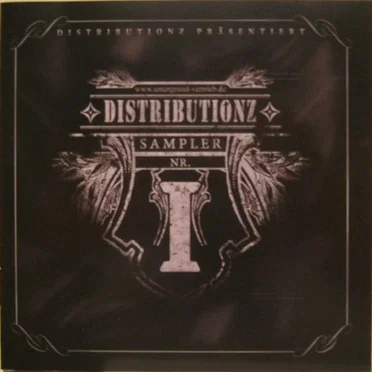 Distributionz Sampler I by Various Artists - album cover