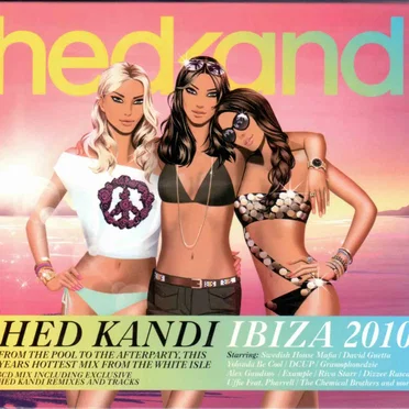 Hed Kandi: Ibiza 2010 by Various Artists - album cover