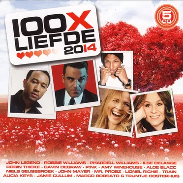 100x Liefde 2014 by Various Artists - album cover