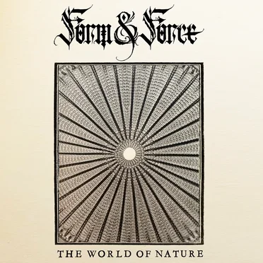 The World of Nature by Form & Force - album cover