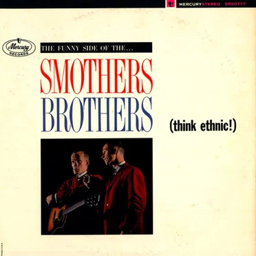 (Think Ethnic!) by The Smothers Brothers - album cover