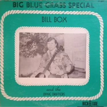Big Blue Grass Special by Bill Box & The Dixie Drifters - album cover