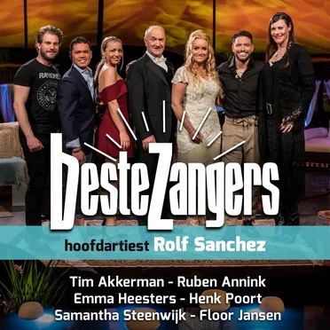 Beste zangers, seizoen 12 (Aflevering 3 - Hoofdartiest Rolf Sanchez) by Various Artists - album cover