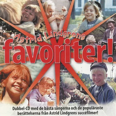 Astrid Lindgrens Favoriter by Astrid Lindgren - album cover