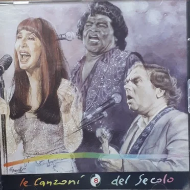 Le canzoni del secolo, Volume 8 by Various Artists - album cover