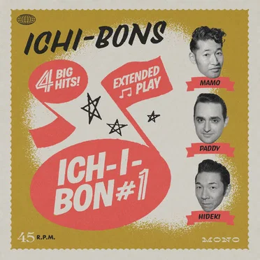 Ich-I-Bon #1 by Ichi-Bons - album cover